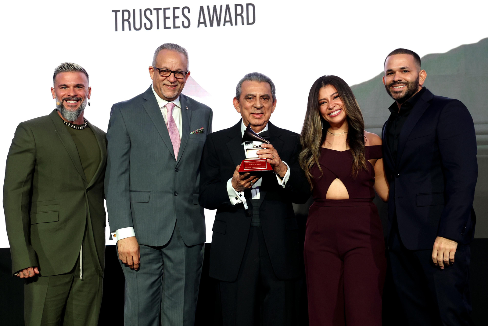 Grammy Latinos de Sevilla: la entrega de los Premios a la Excelencia Musical, en imágenes