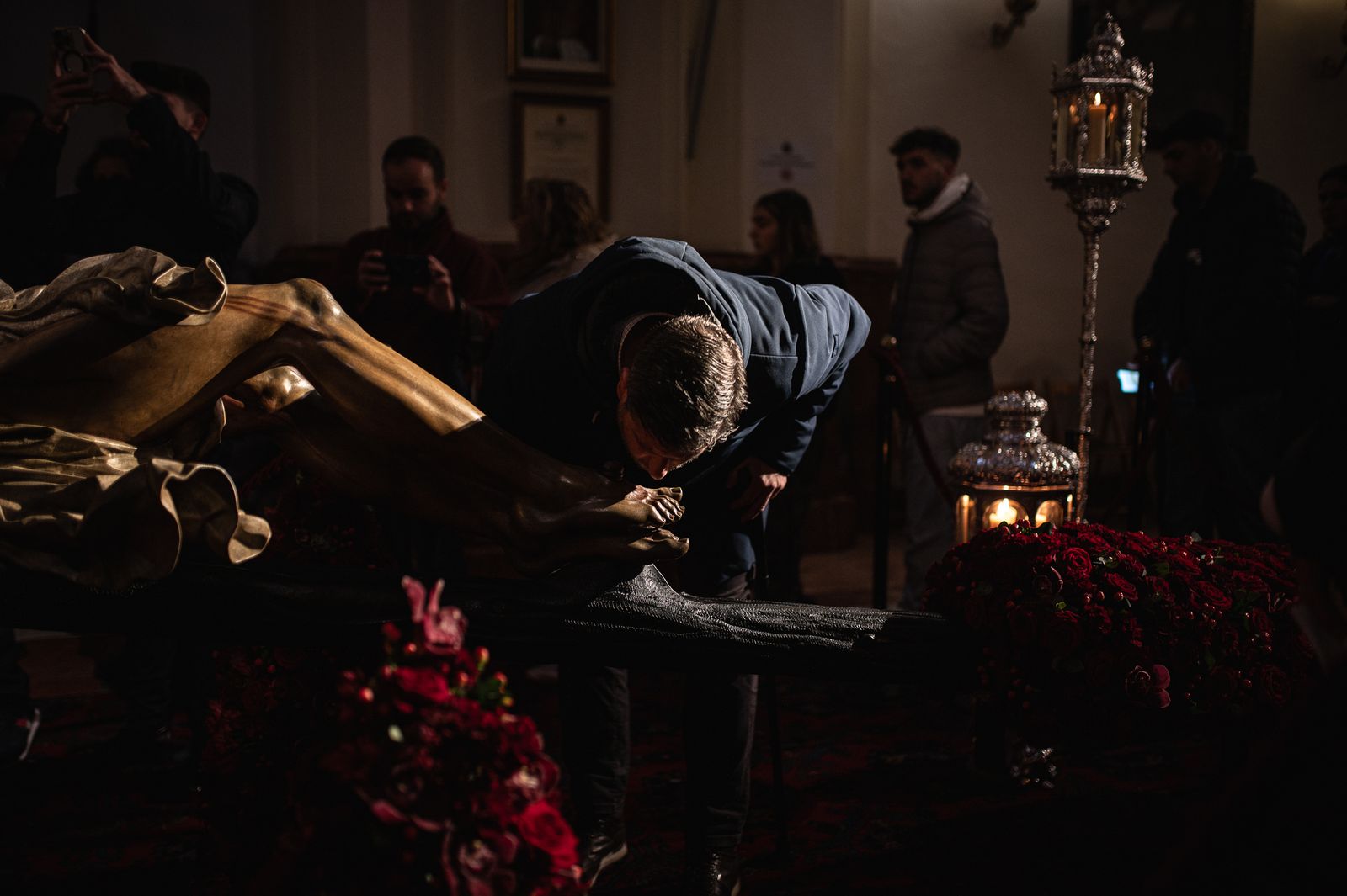 Las imágenes del Besapiés del Cristo del Cachorro