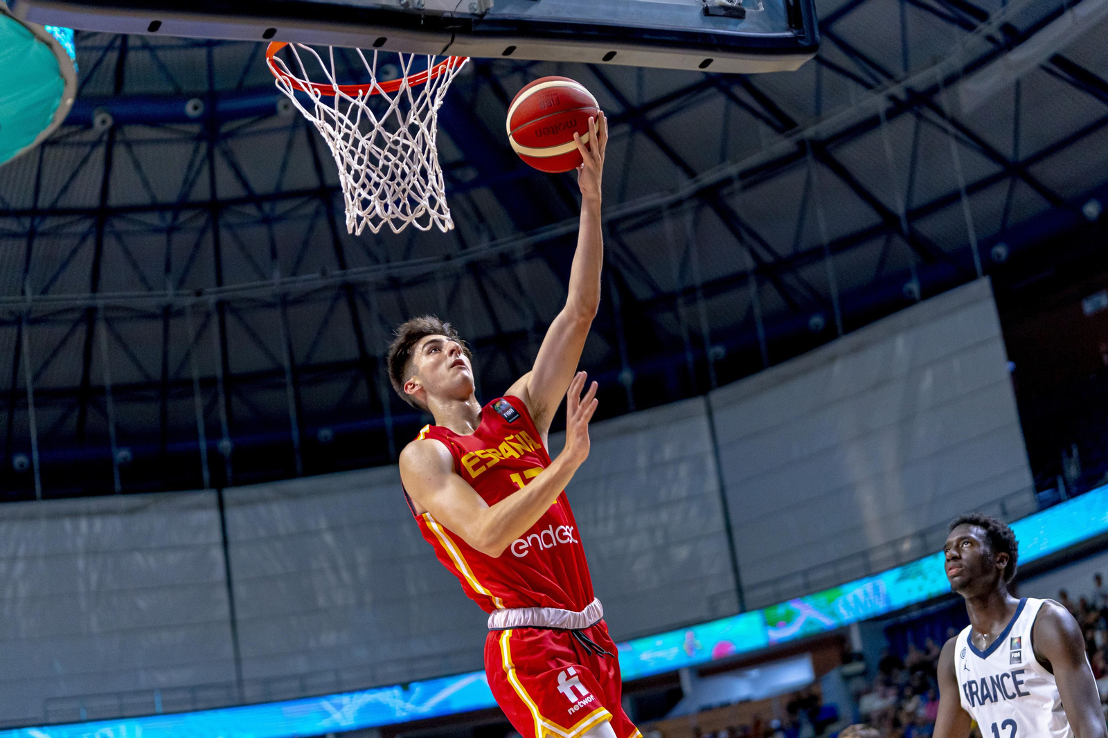 Las fotos del Francia-España, semifinal del Mundial sub 17 de Málaga