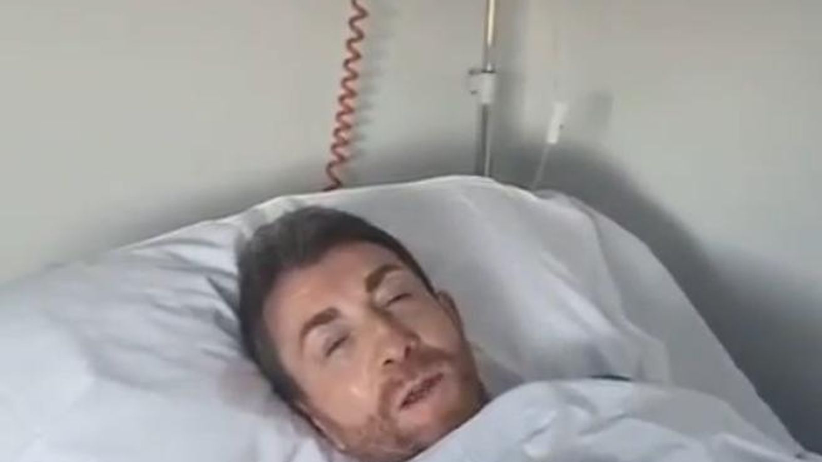 Pablo Motos convaleciente