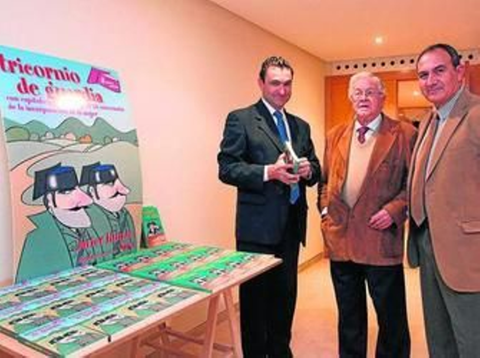 El Colegio de Abogados fue el escenario elegido para la presentación del libro.