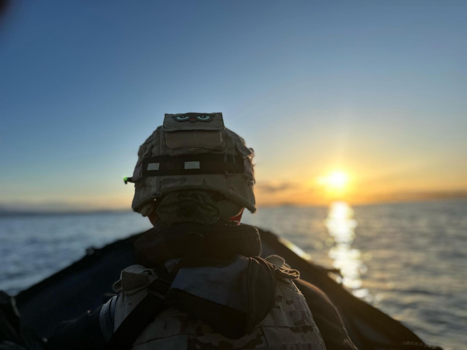 Las fotos del mayor ejercicio de los últimos años en el Estrecho de Gibraltar y el Golfo de Cádiz de la Armada y la OTAN