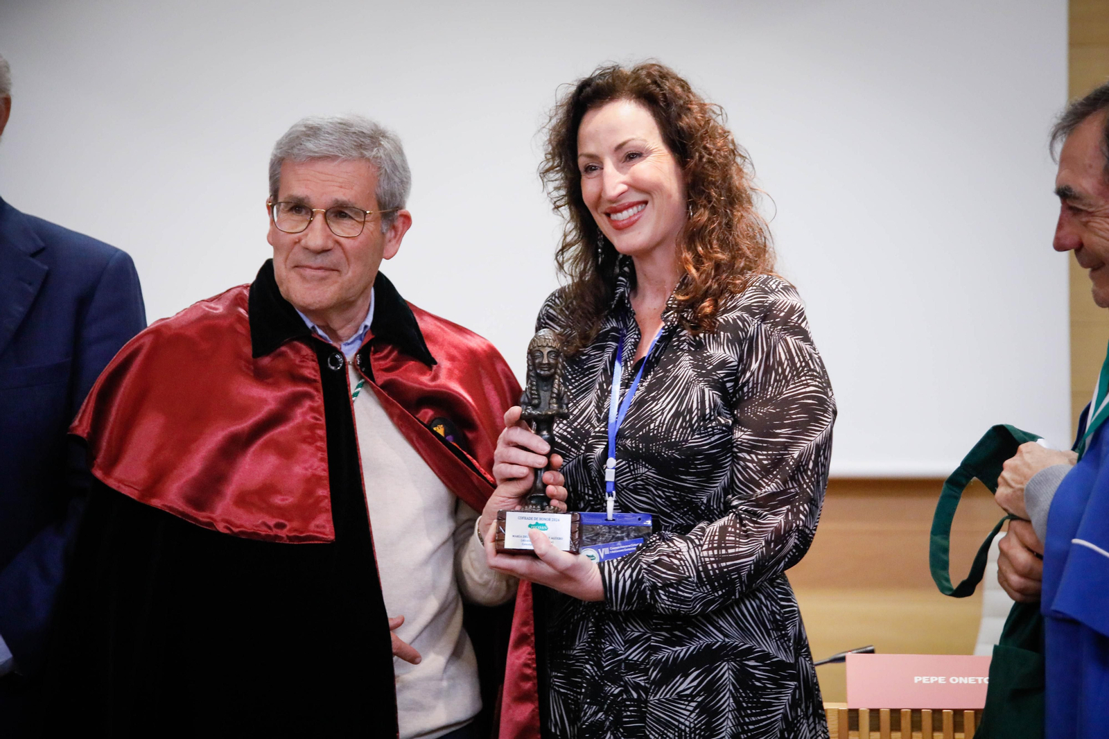 Las mejores imágenes de las conferencias en el congreso gastronómico ofrecido por CAPARROS