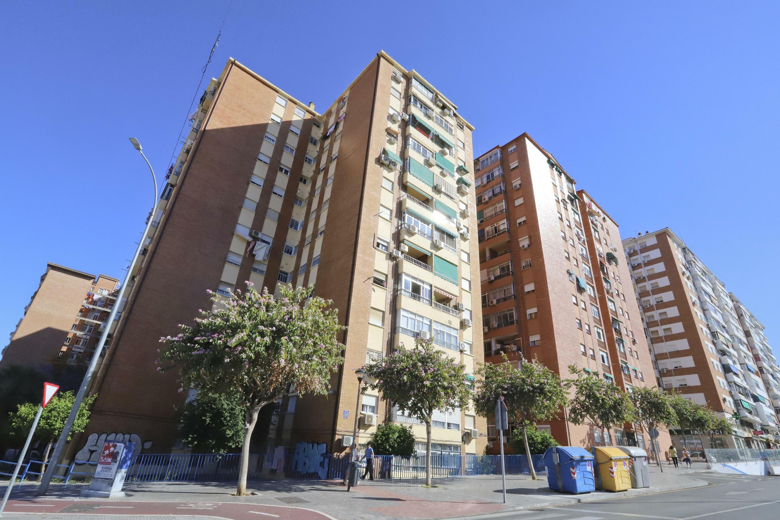 Las fotografías del distrito Bailén-Miraflores