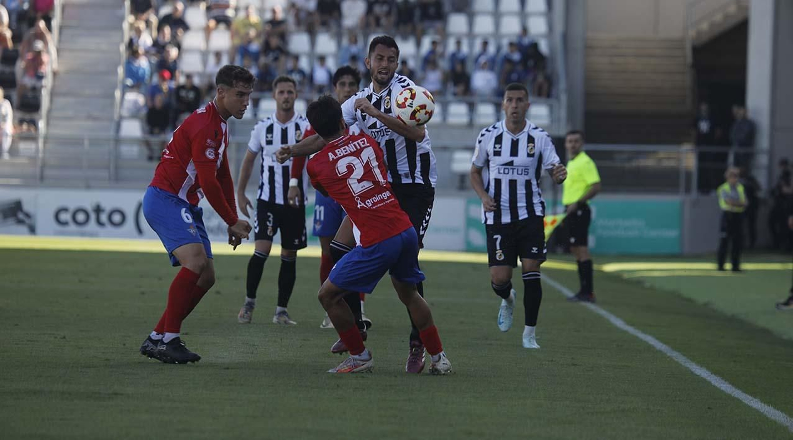 Las fotos del Balona - Don Benito de Segunda Federación (2-3)