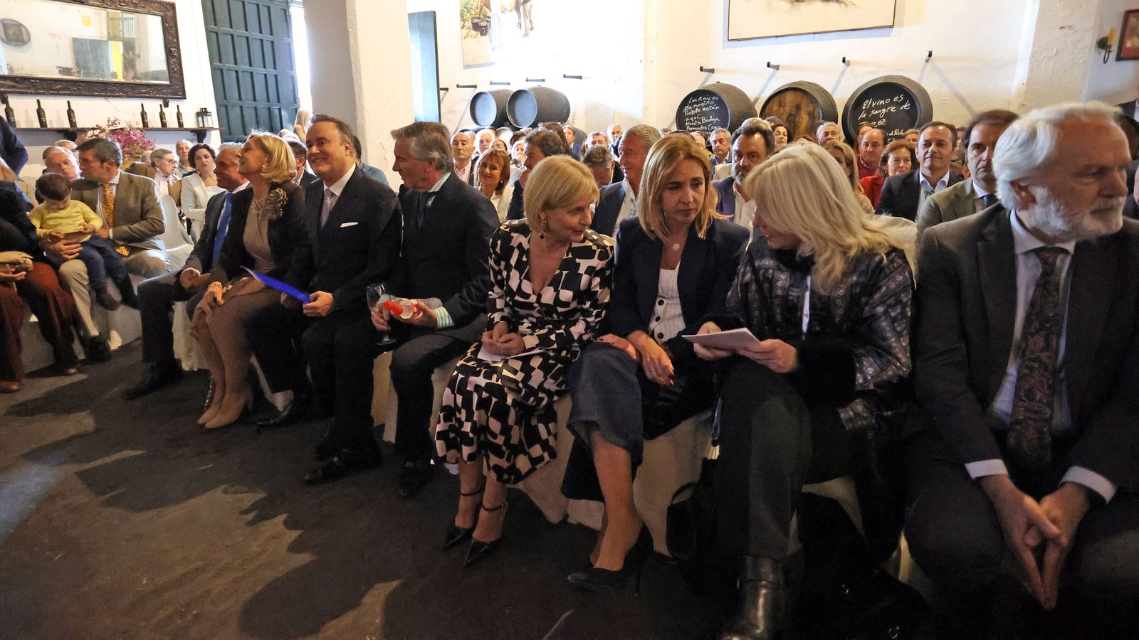 Pregón del Toreo Jerezano de la Tertulia 'Los 13' en Bodegas Fernández Gao