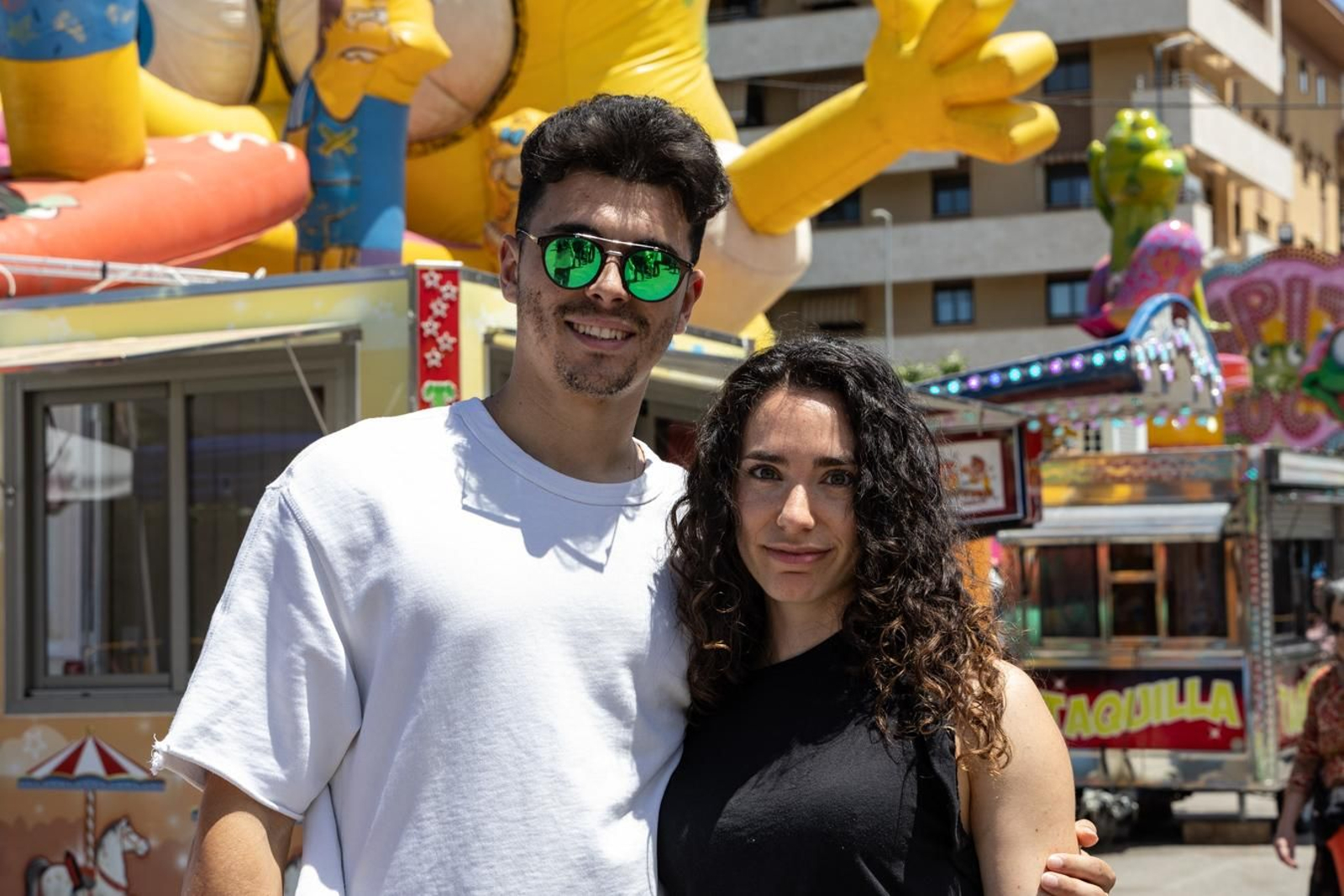 Domingo en las fiestas del barrio del Bulevar.