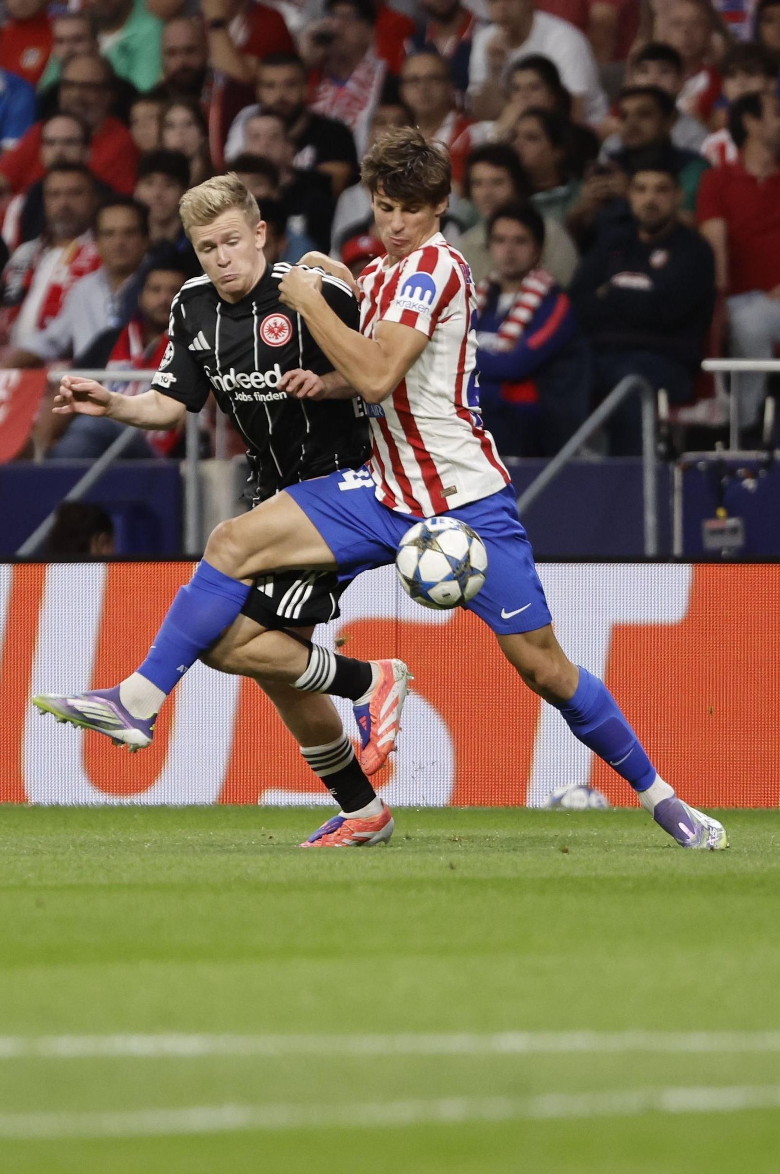 Las fotos del Atlético de Madrid-Eintracht