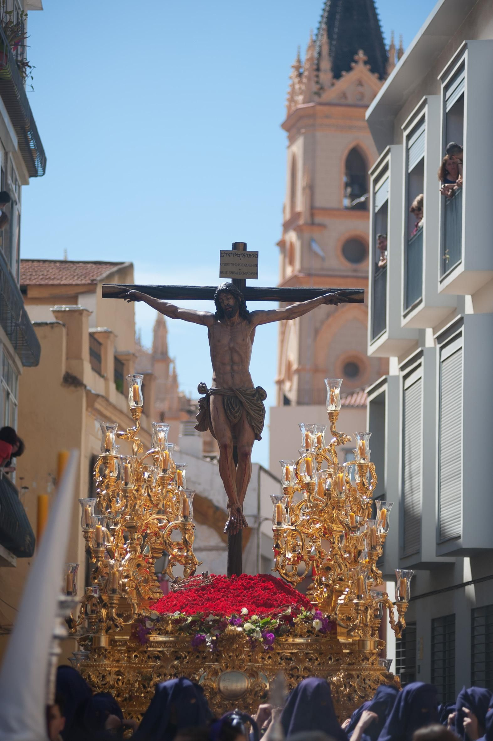 Las fotos de Salud en el Domingo de Ramos en Málaga