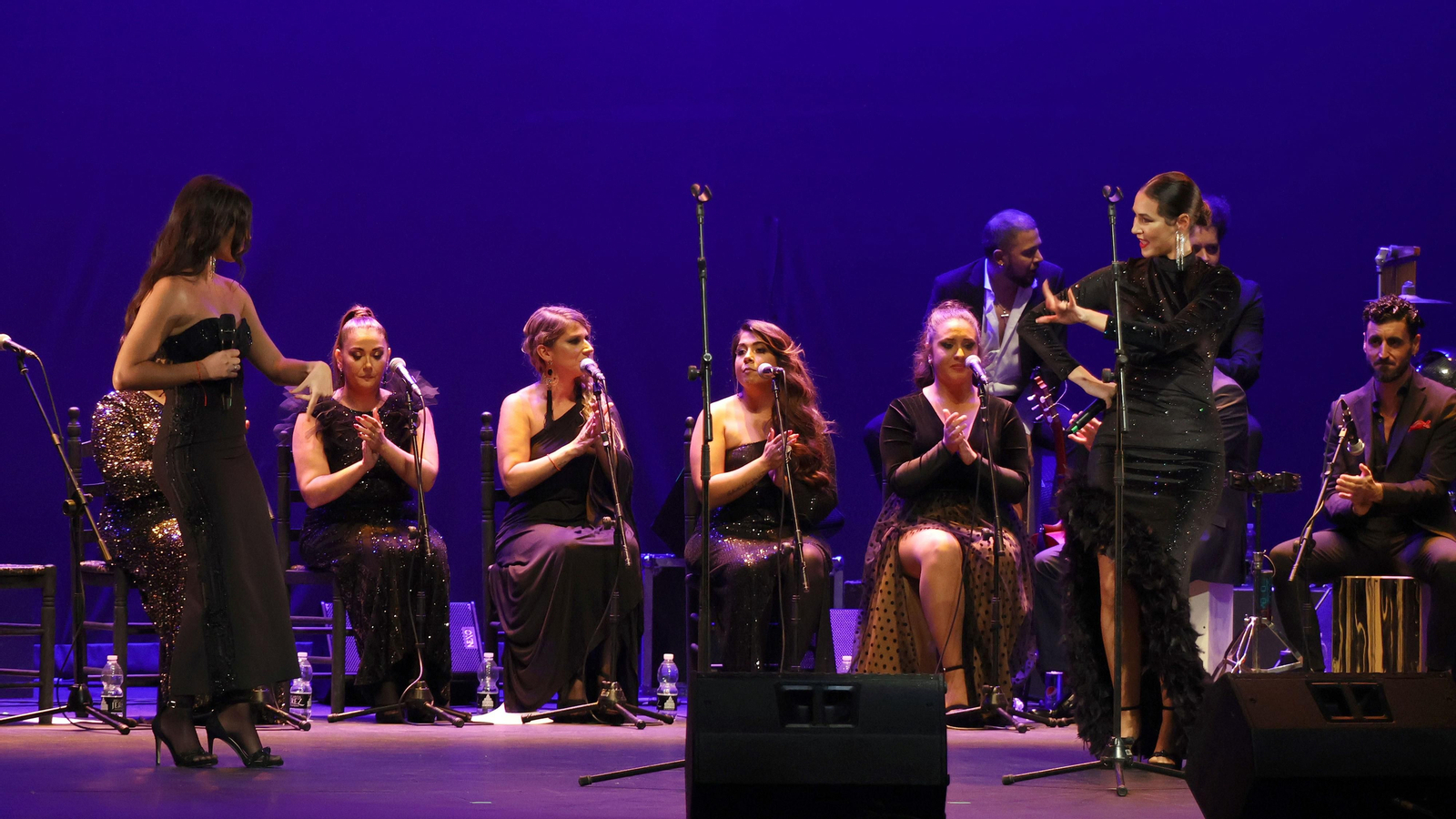 Zambomba 'Así Canta Jerez en Navidad' en Villamarta