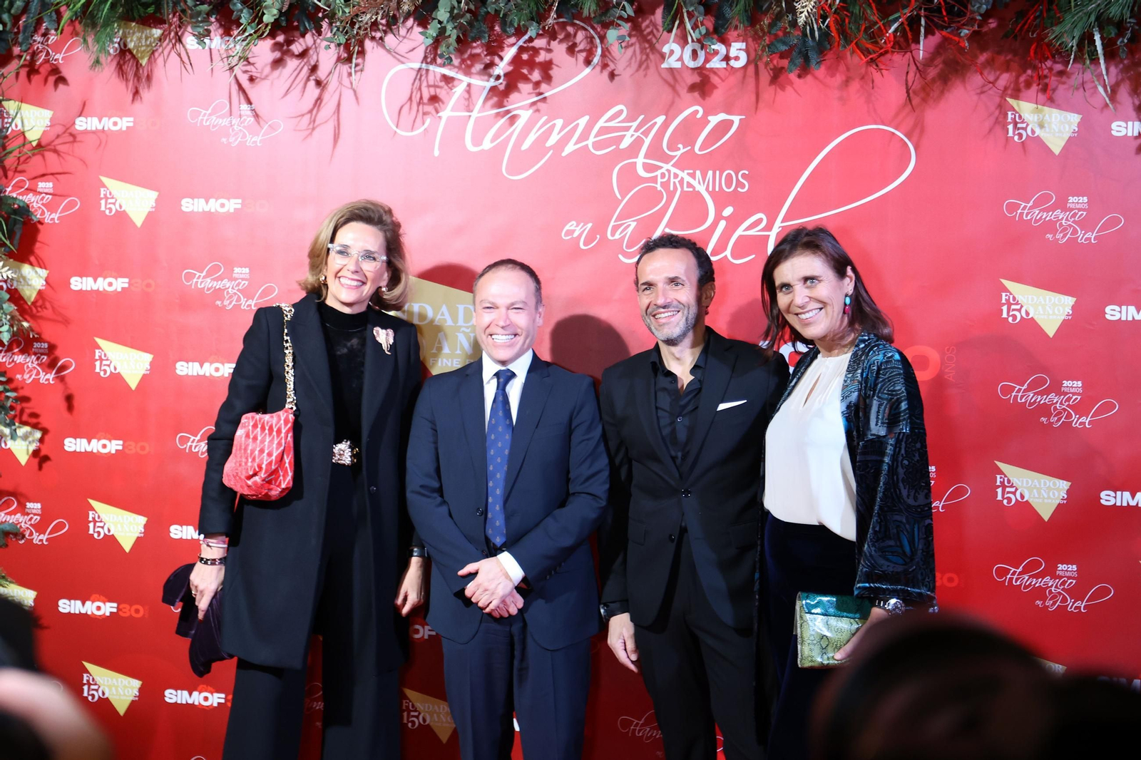 Bodegas Fundador en Jerez acoge la entrega de los Premios ‘Flamenco en la Piel’ de SIMOF 2025
