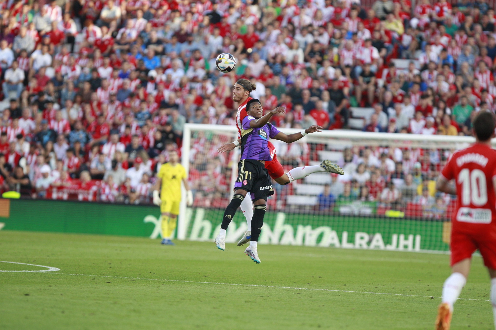 Imágenes del partido U.D. Almería-Real Valladolid C.F.