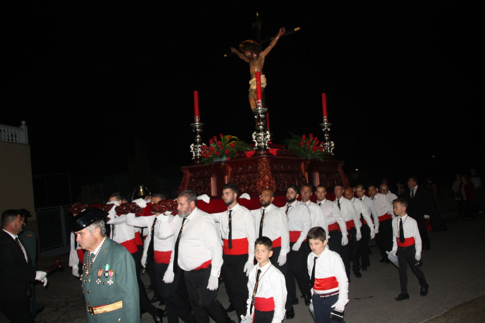 Las imágenes del Jueves Santo en Berja. Semana Santa 2019