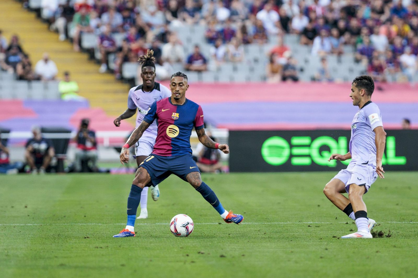 Las fotos del Barcelona - Athletic Club