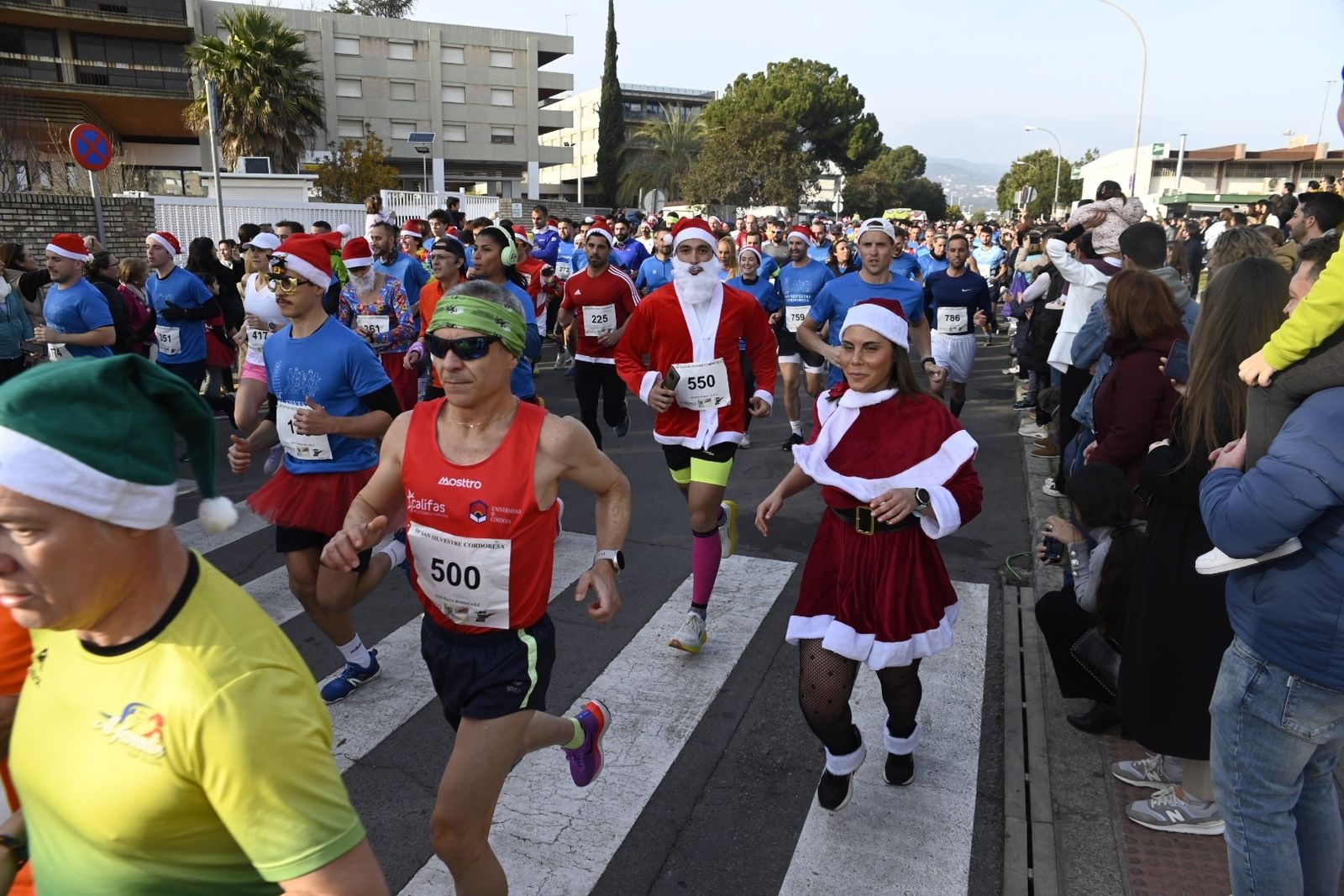 Las mejores  fotos de la San Silvestre Cordobesa 2023