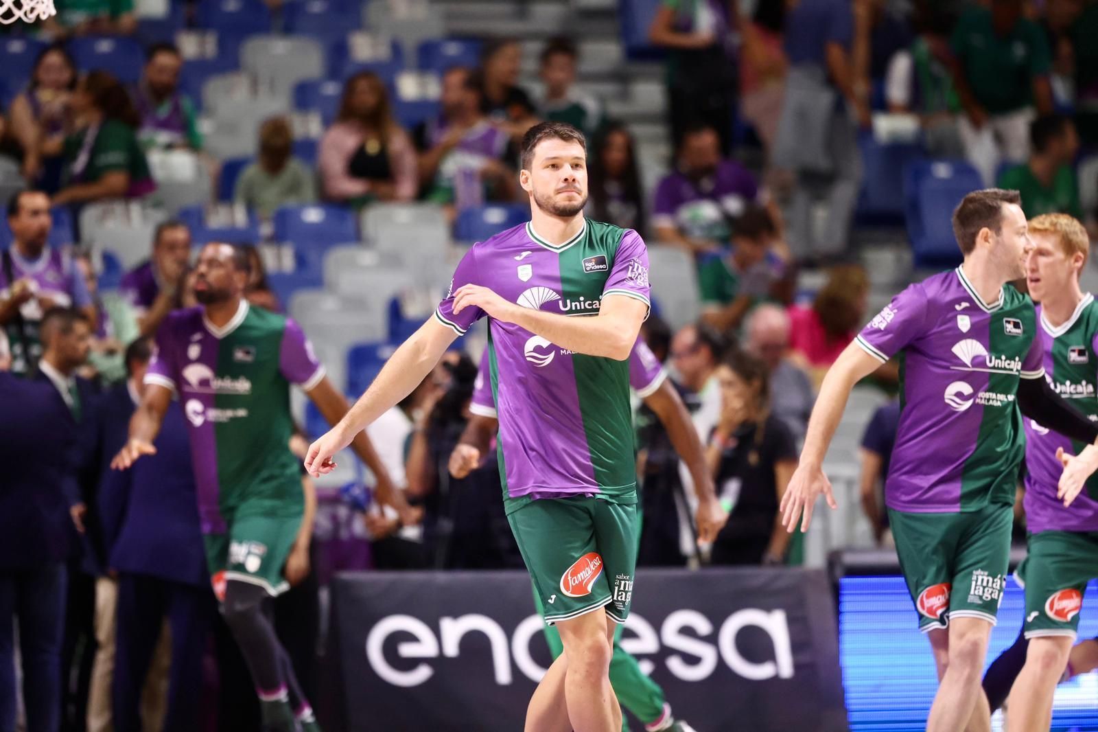 Las fotos del Unicaja - Lenovo Tenerife