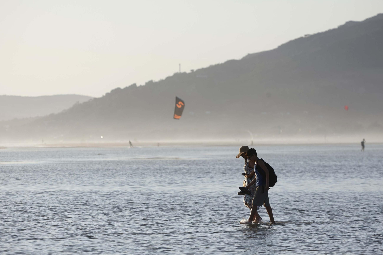 Las fotos del mar de fondo en las playas de Tarifa