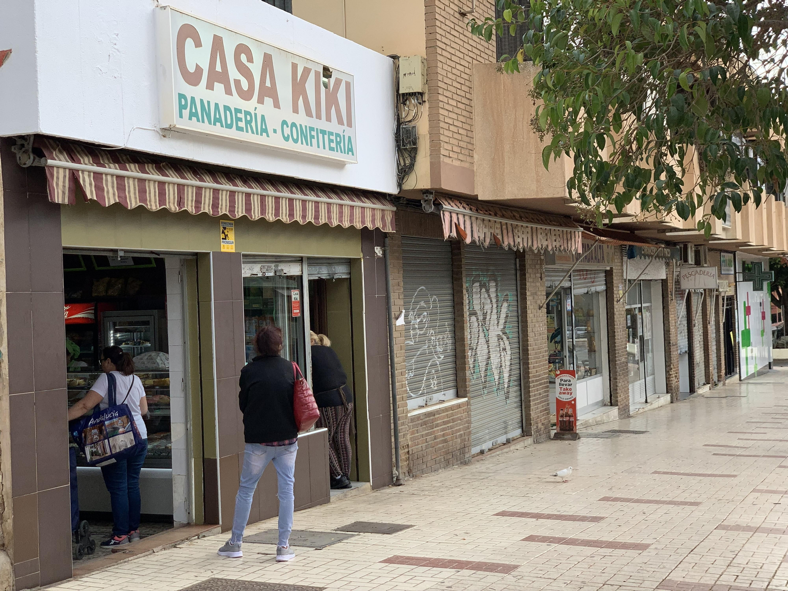 Calle Corregidor Nicolás Isidro.