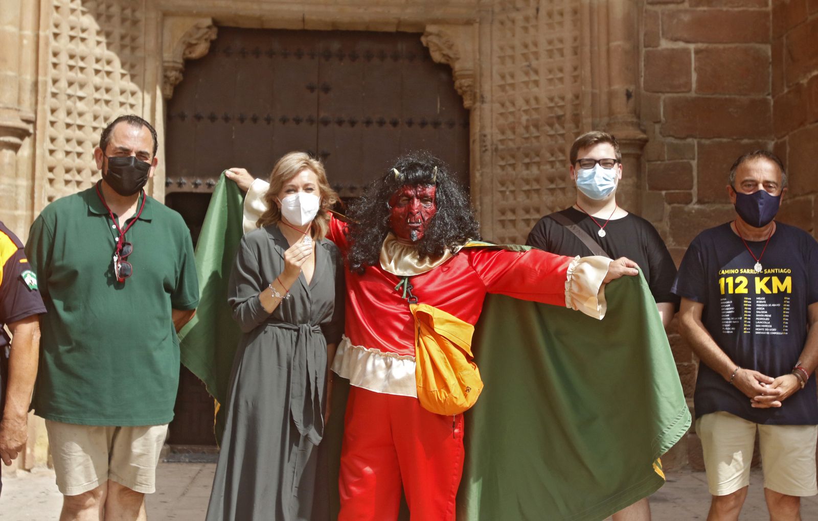 El terror de la Diablilla por las calles de Montoro, en fotografías