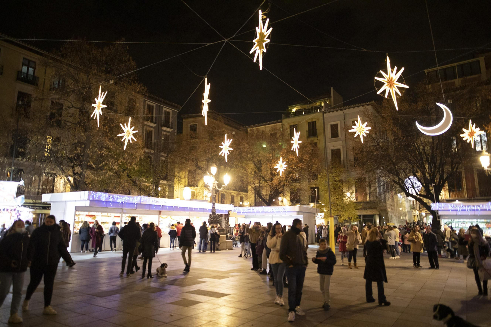 Encendido de Navidad en Granada 2021