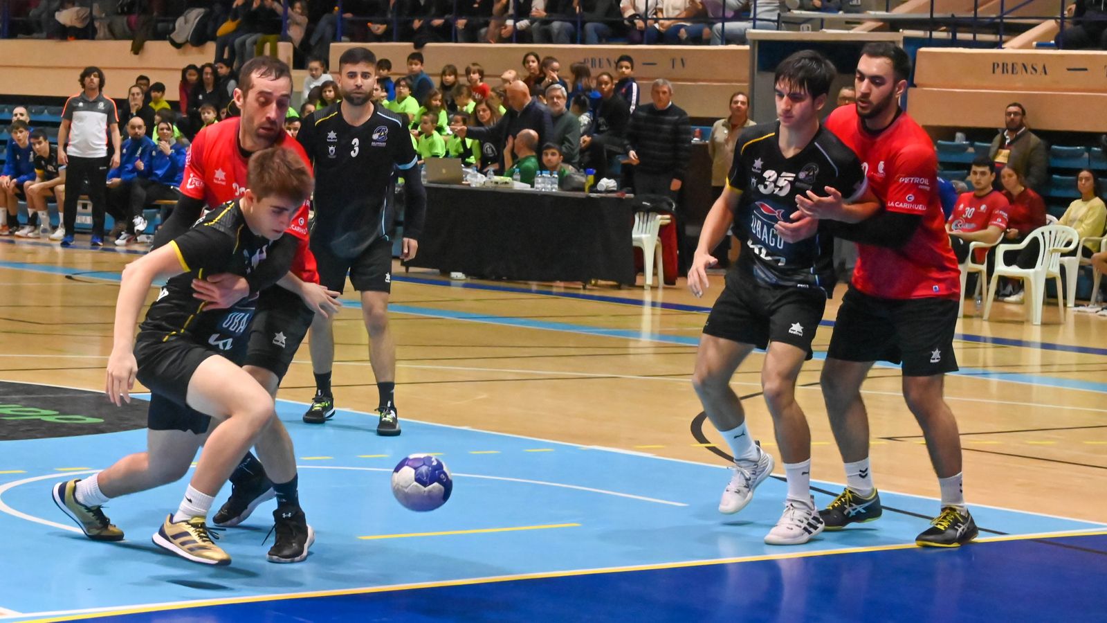 Las fotos de BM Ciudad de Algeciras - CBM Cordoba