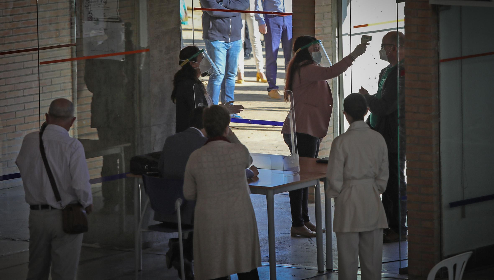 Medidas anti-covid en las oposiciones a inspector de educación