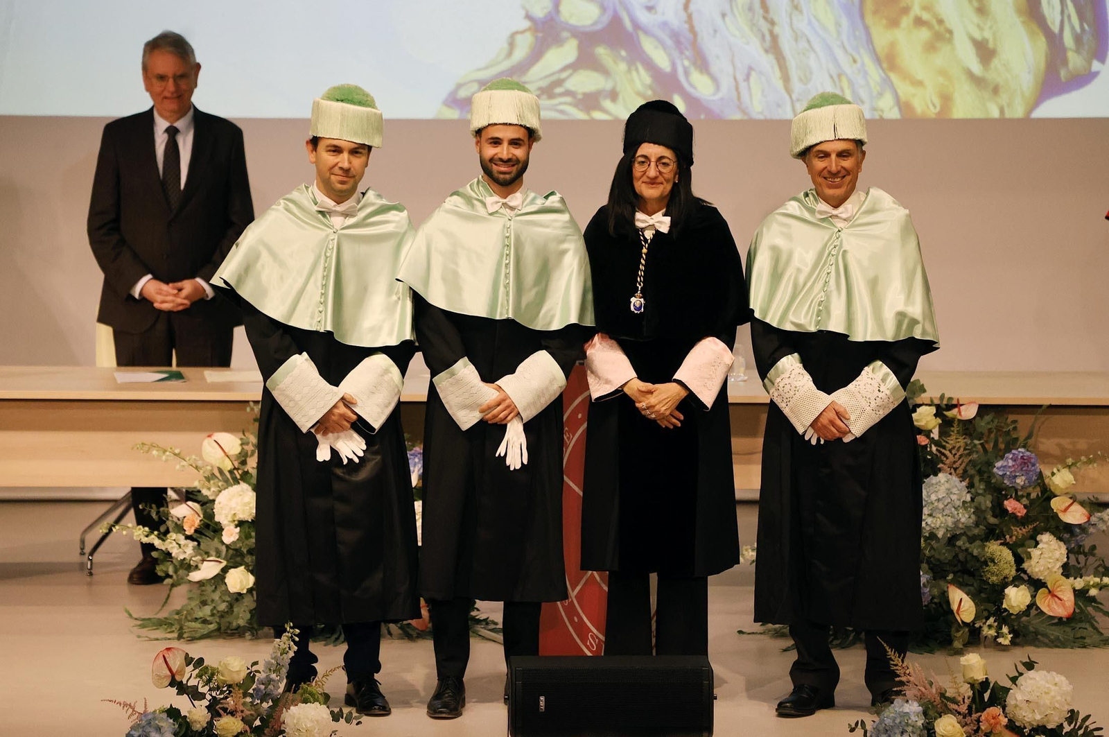 Imágenes del acto de conmemoración del Día de la Universidad de Huelva