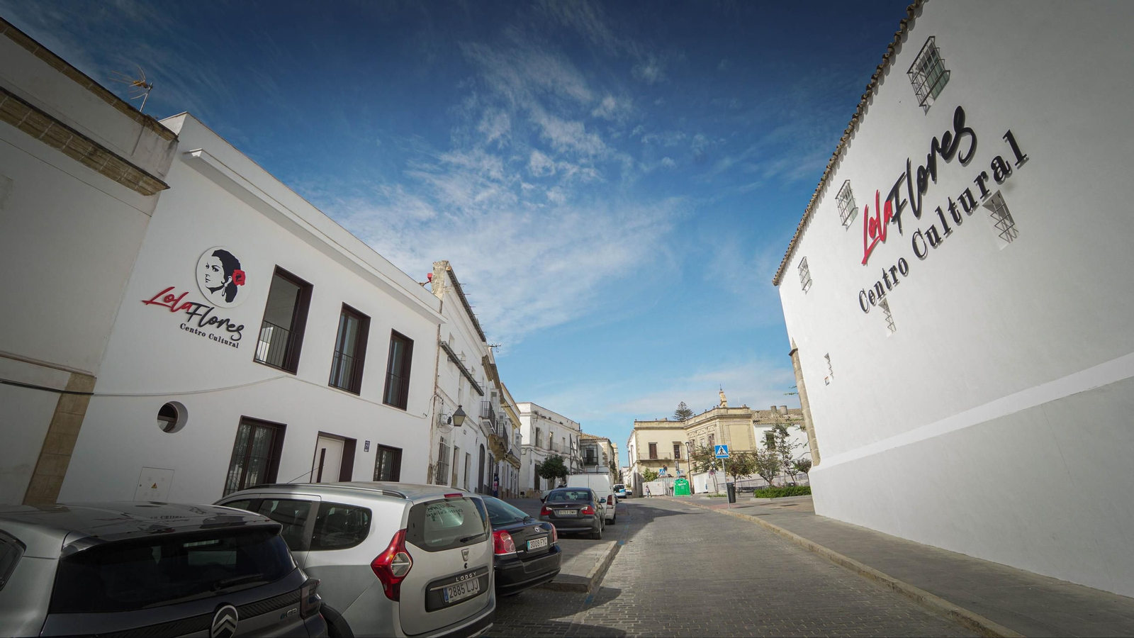 Una imagen del inmueble en el que irá situado el Centro Cultural Lola Flores II.