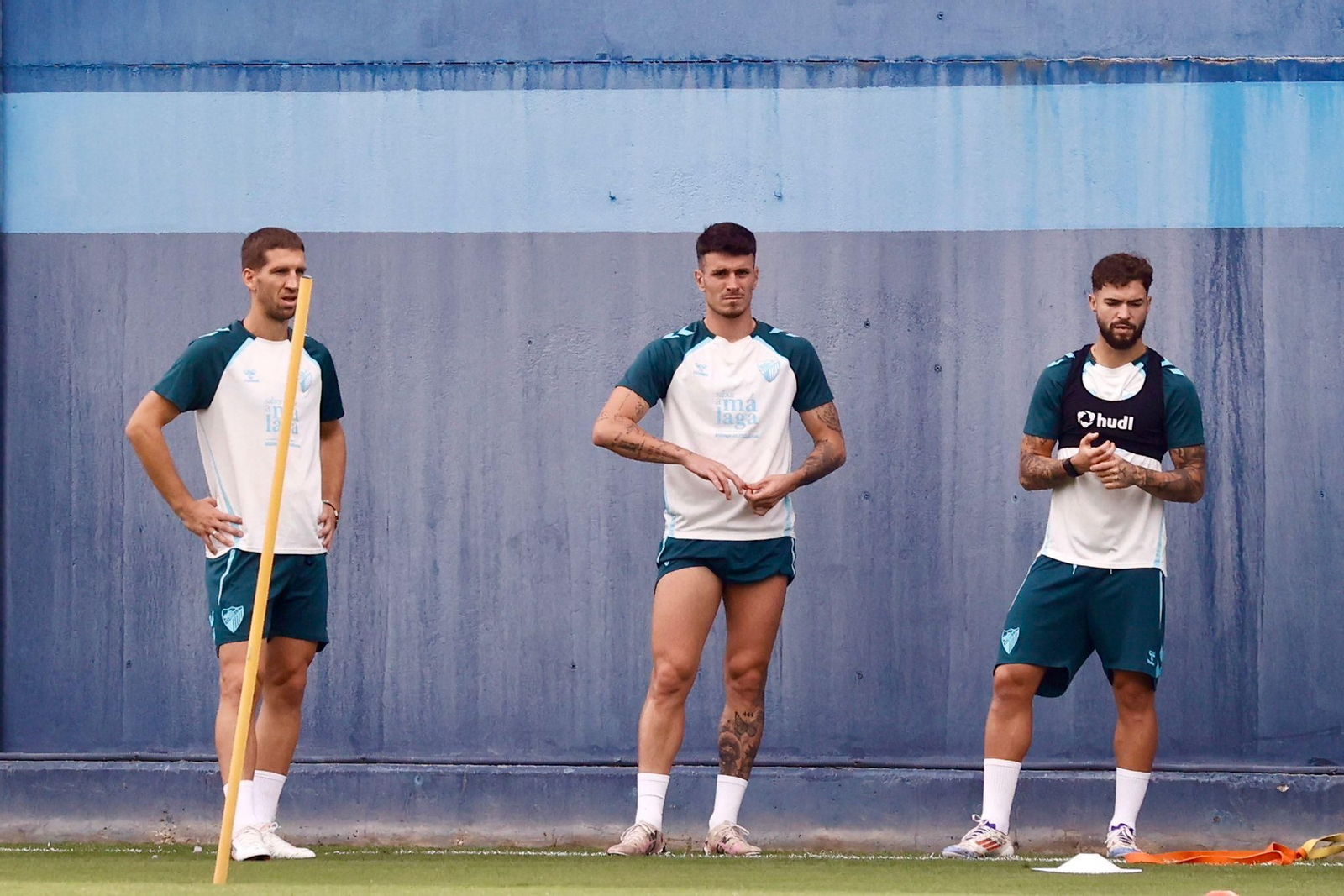 Rafita, del filial, novedad en el entrenamiento ante la baja de Carlos Puga