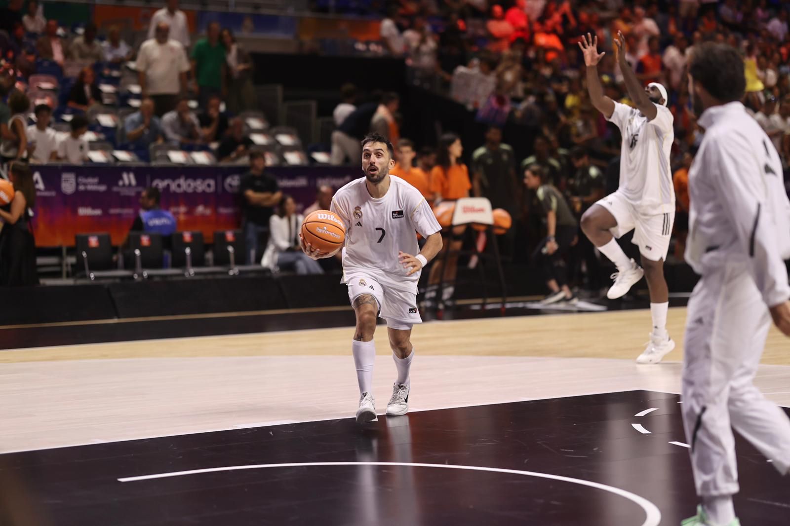 Las fotos del Real Madrid-Valencia Basket, final de la Supercopa