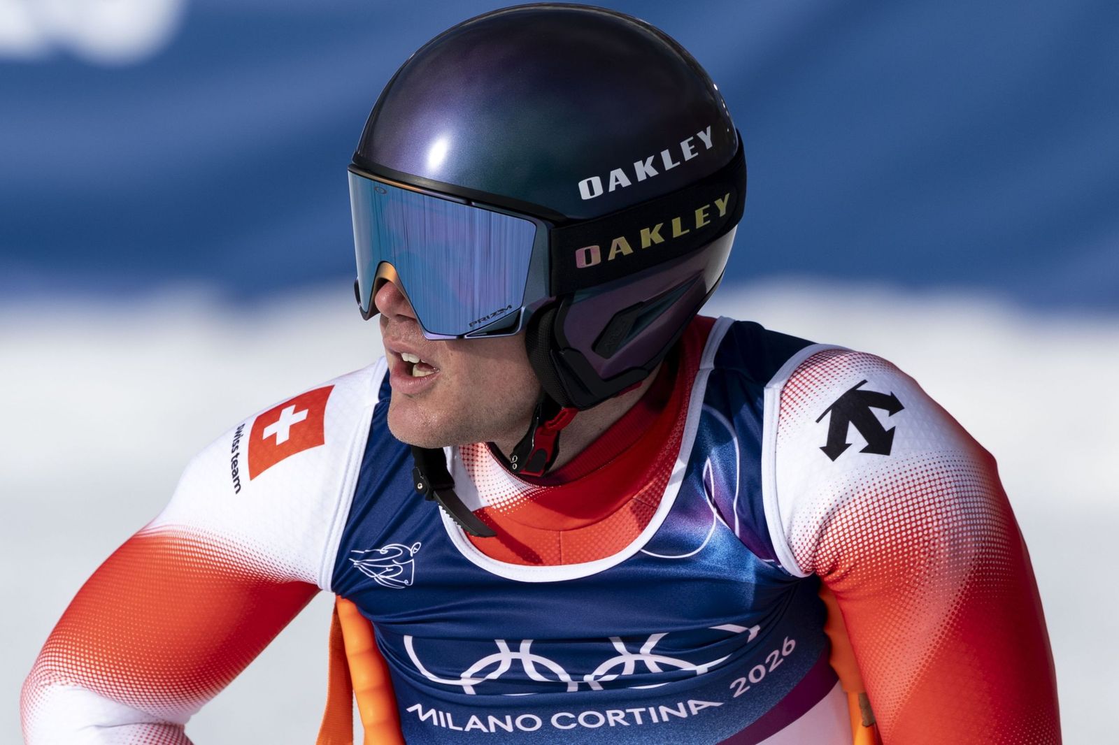 Las espectaculares fotos del descenso masculino en los Juegos Olímpicos de invierno