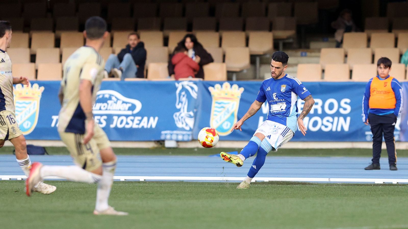 Imágenes del Xerez CD contra el Recreativo de Huelva en Chapín
