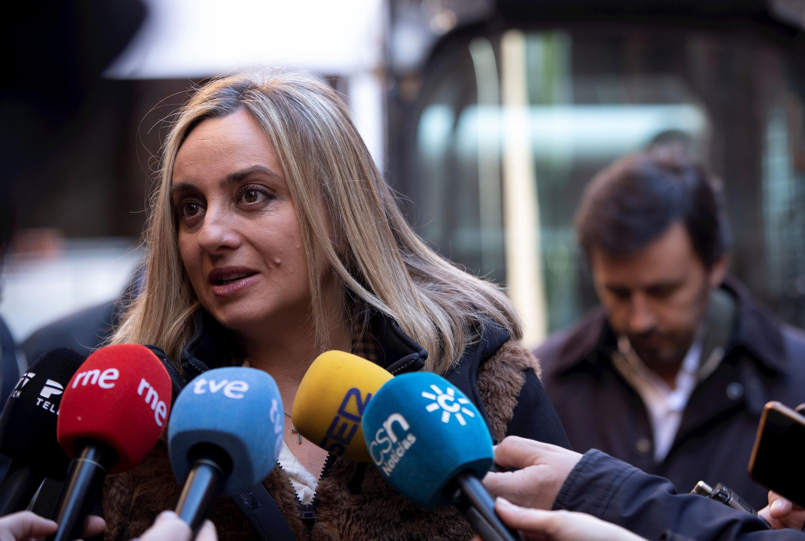 La consejera de Fomento, Marifrán Carazo.