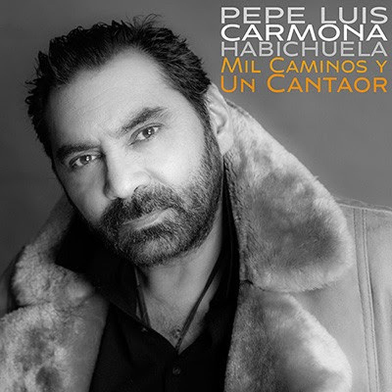 Portada del nuevo disco de Pepe Luis Carmona.