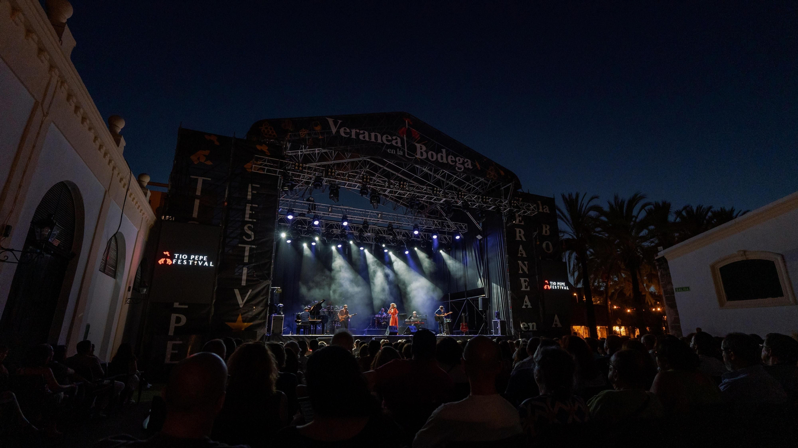 Soledad Giménez celebra en Tío Pepe Festival sus 40 años en la música