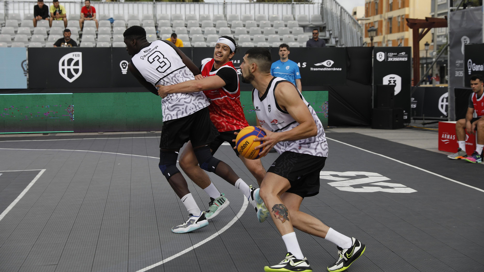 Las fotos de la segunda jornada del torneo internacional de baloncesto 3x3 de La Línea