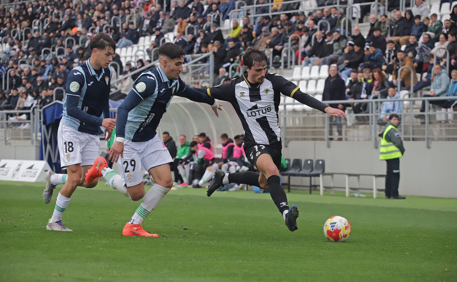 Las mejores fotos del Balona - Córdoba B de Tercera Federación