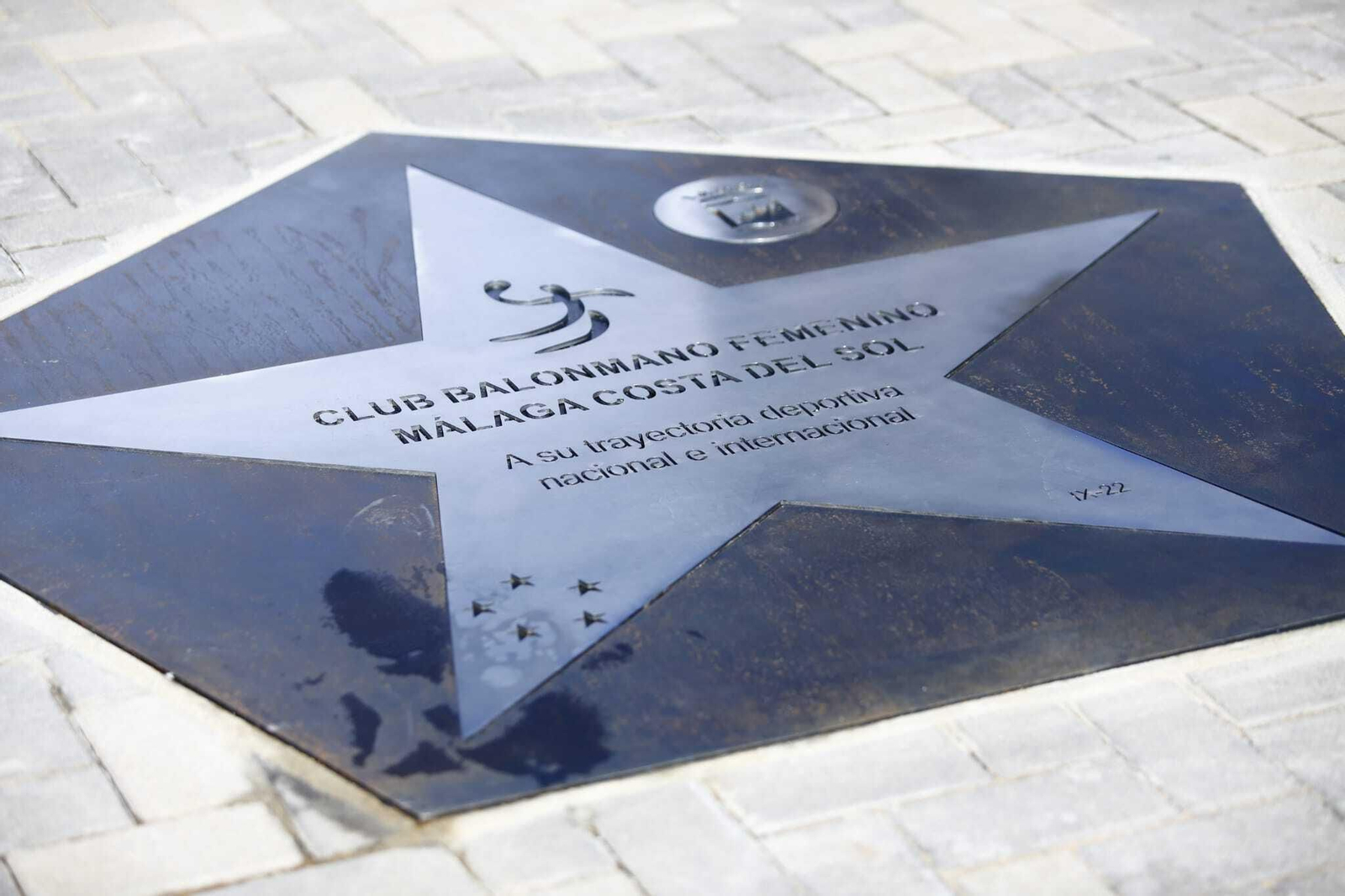 La estrella del Costa del Sol ya está en el paseo del Carpena