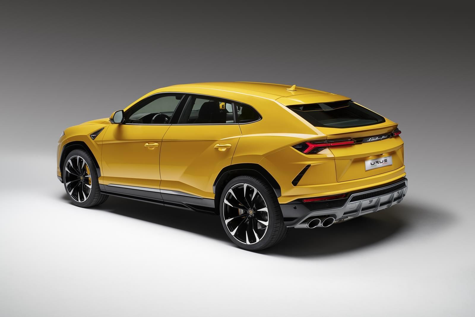 El nuevo Lamborghini Urus en 19 fotos