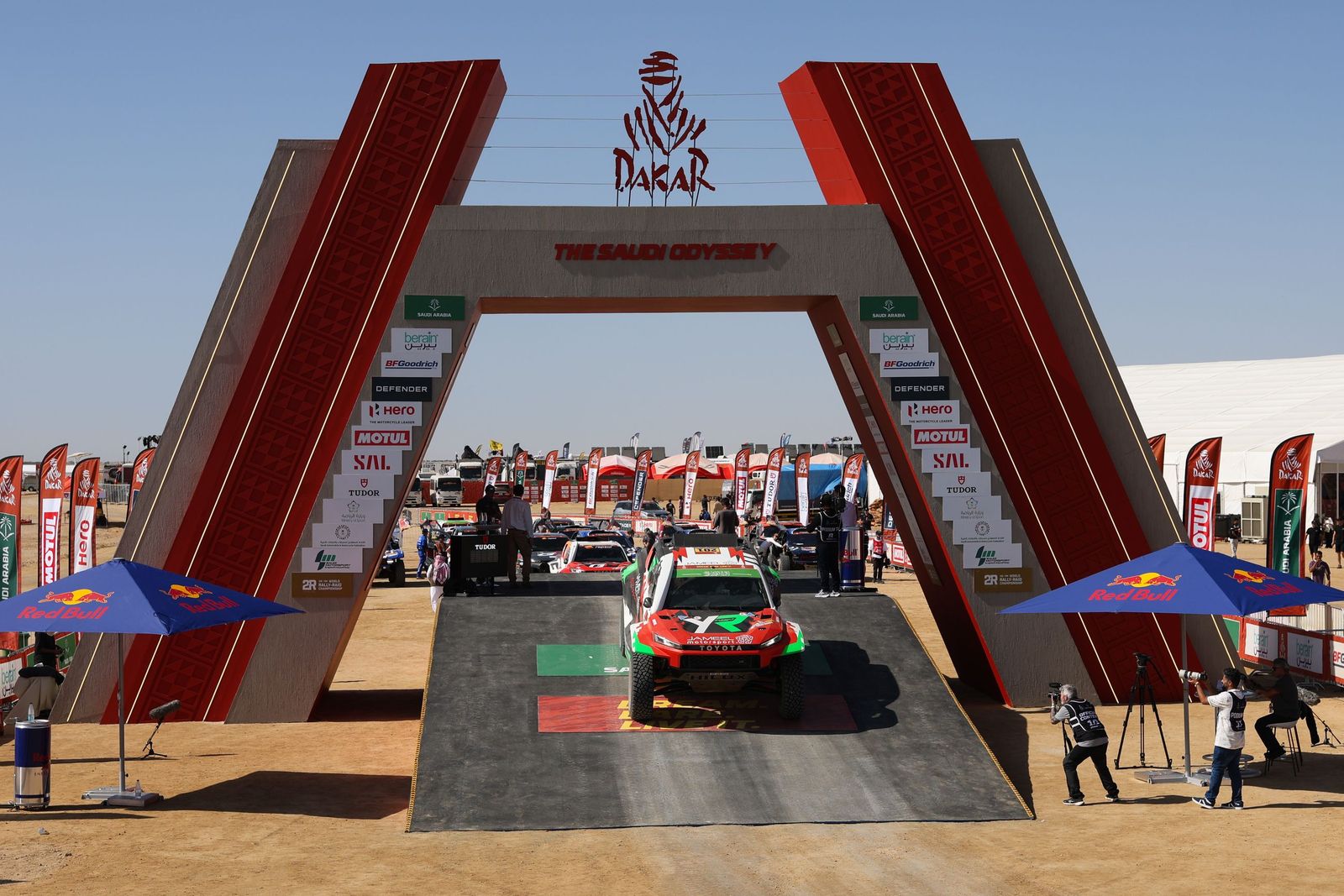 Las mejores fotos del Rally Dakar | Prólogo