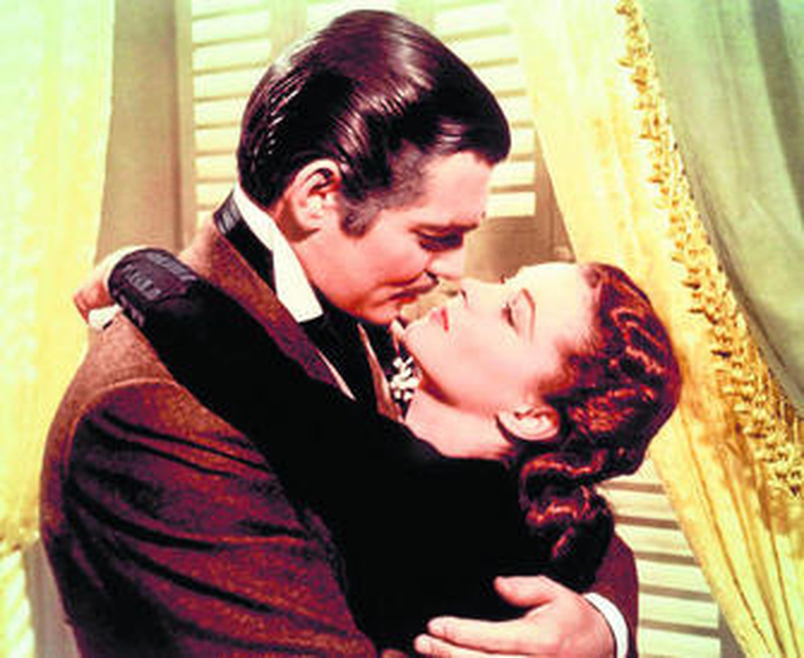 Gable y Marilyn Monroe, en el rodaje de 'Vidas rebeldes'.