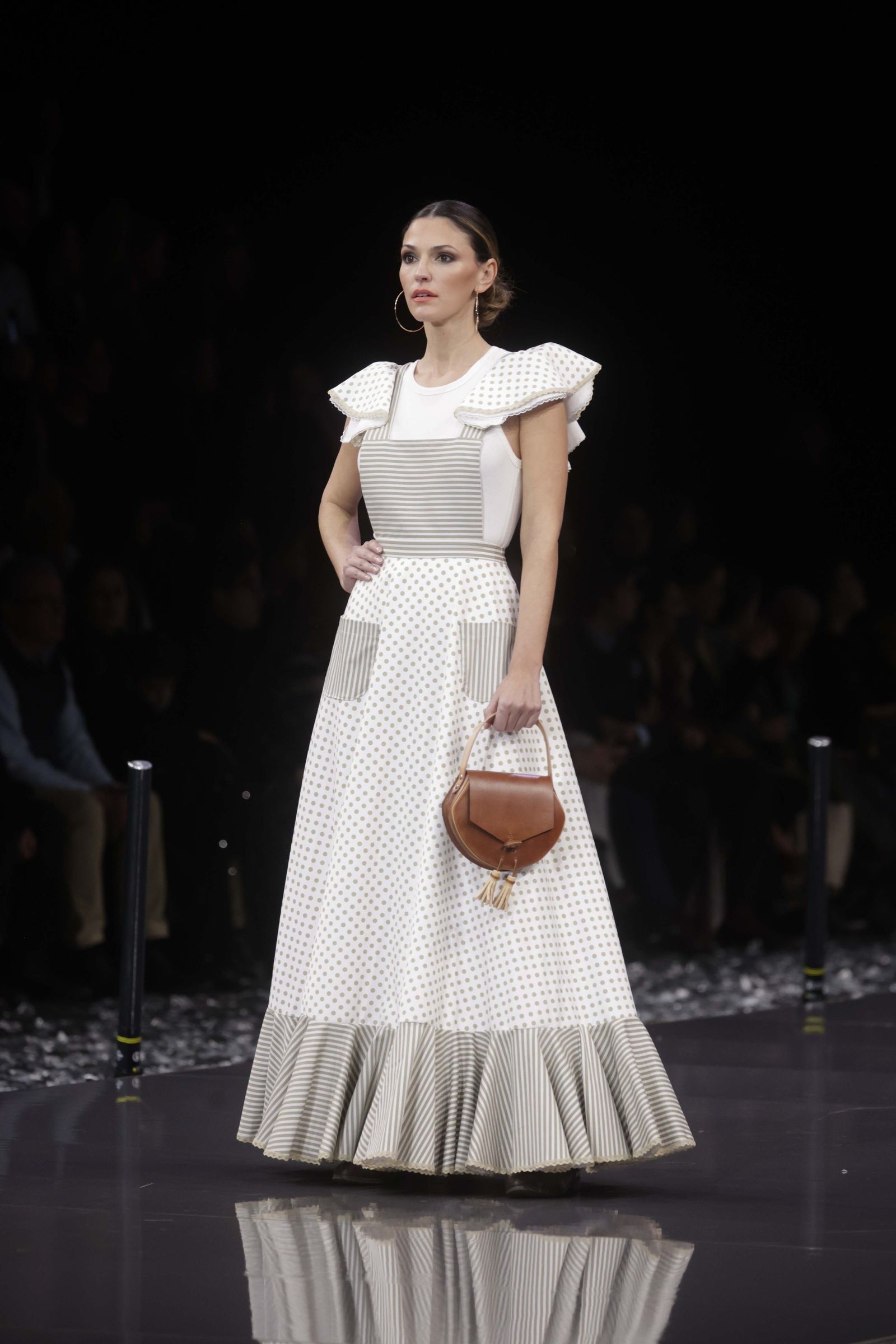 El desfile de Pilar Rubio en SIMOF 2023, todas las fotos