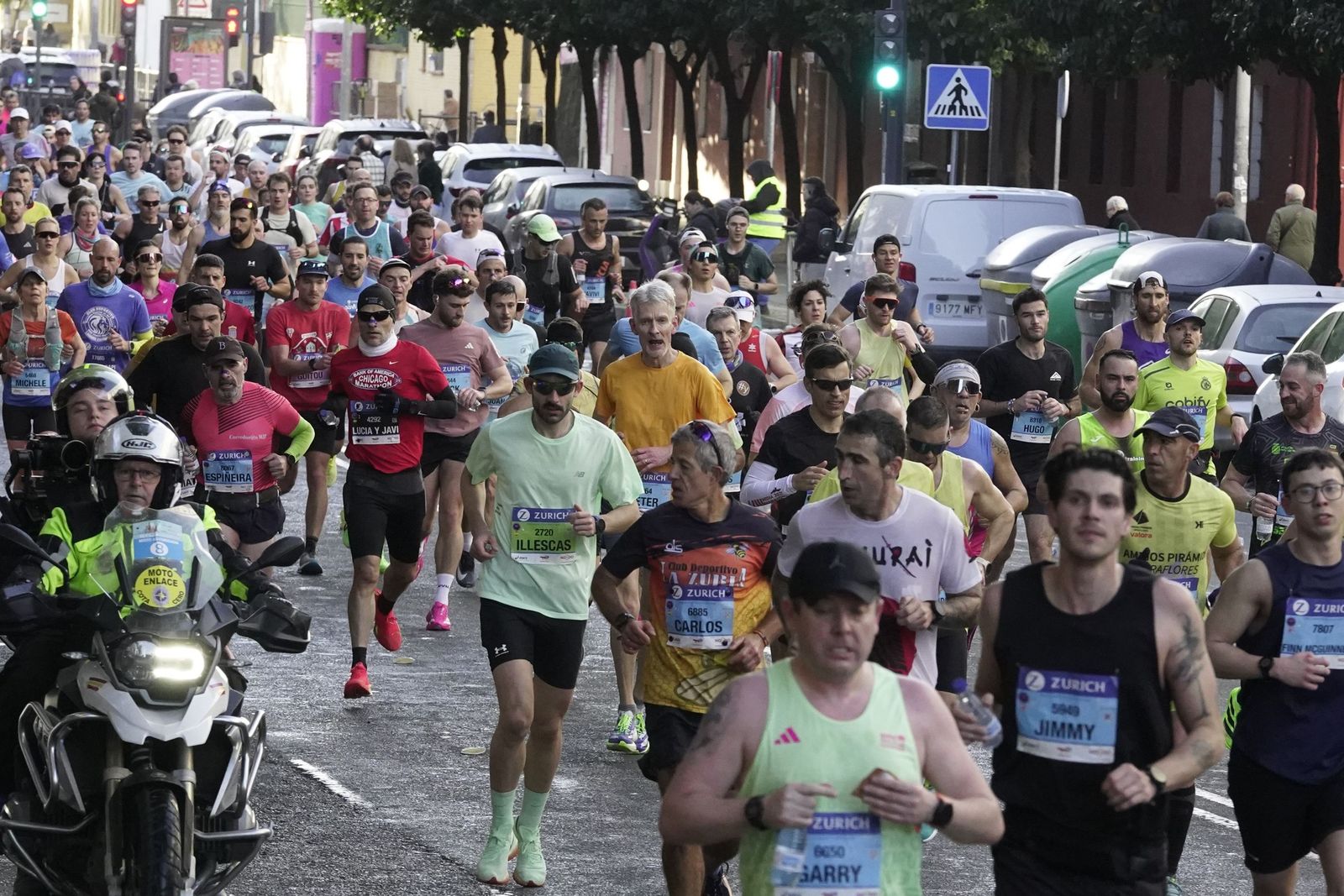 El Zurich Maratón de Sevilla 2026 en Lopez de Gomara, galería 3