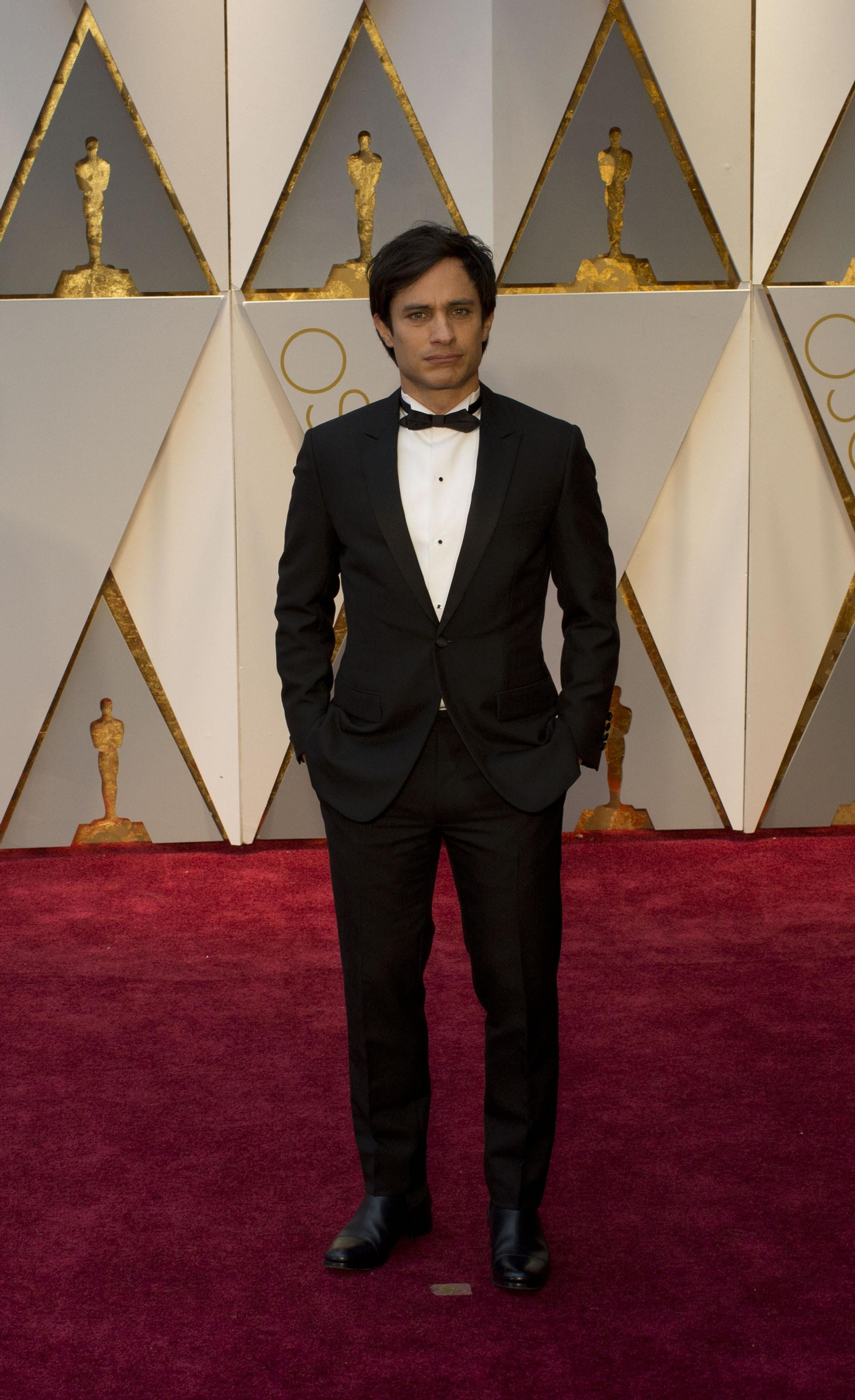 Las imágenes de la alfombra roja de los Oscar