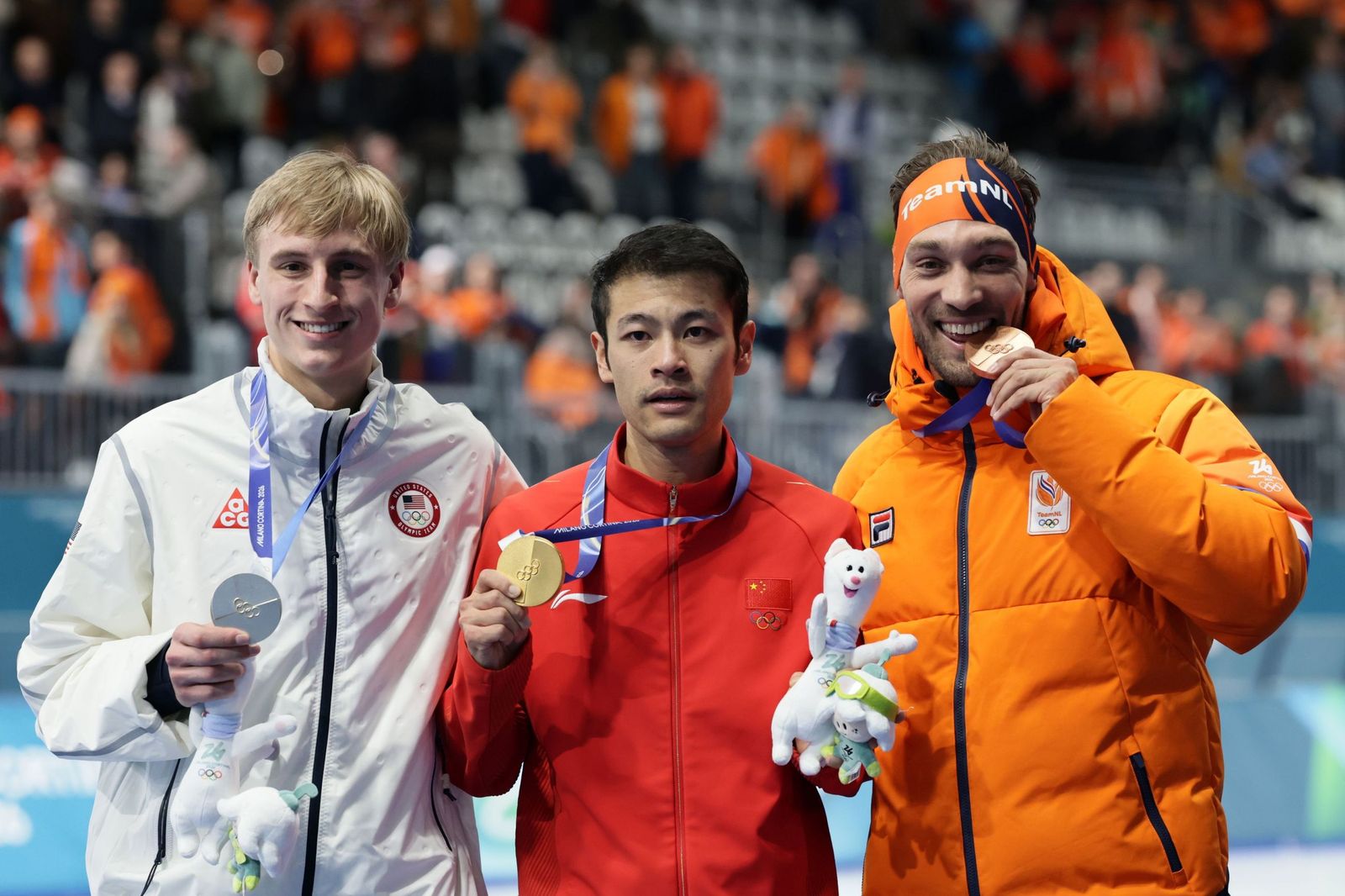 Las mejores fotos de los Juegos Olímpicos de invierno Milán Cortina d'Ampezzo 2026 | Jornada 14