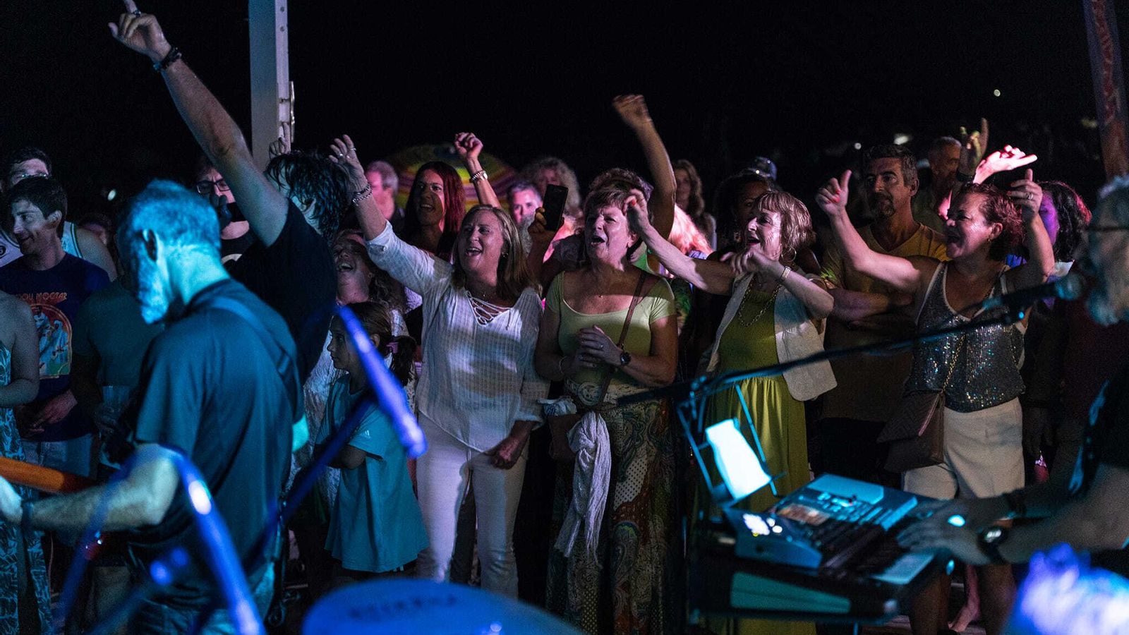Música en los chiringuitos de la playa con el See you sun.