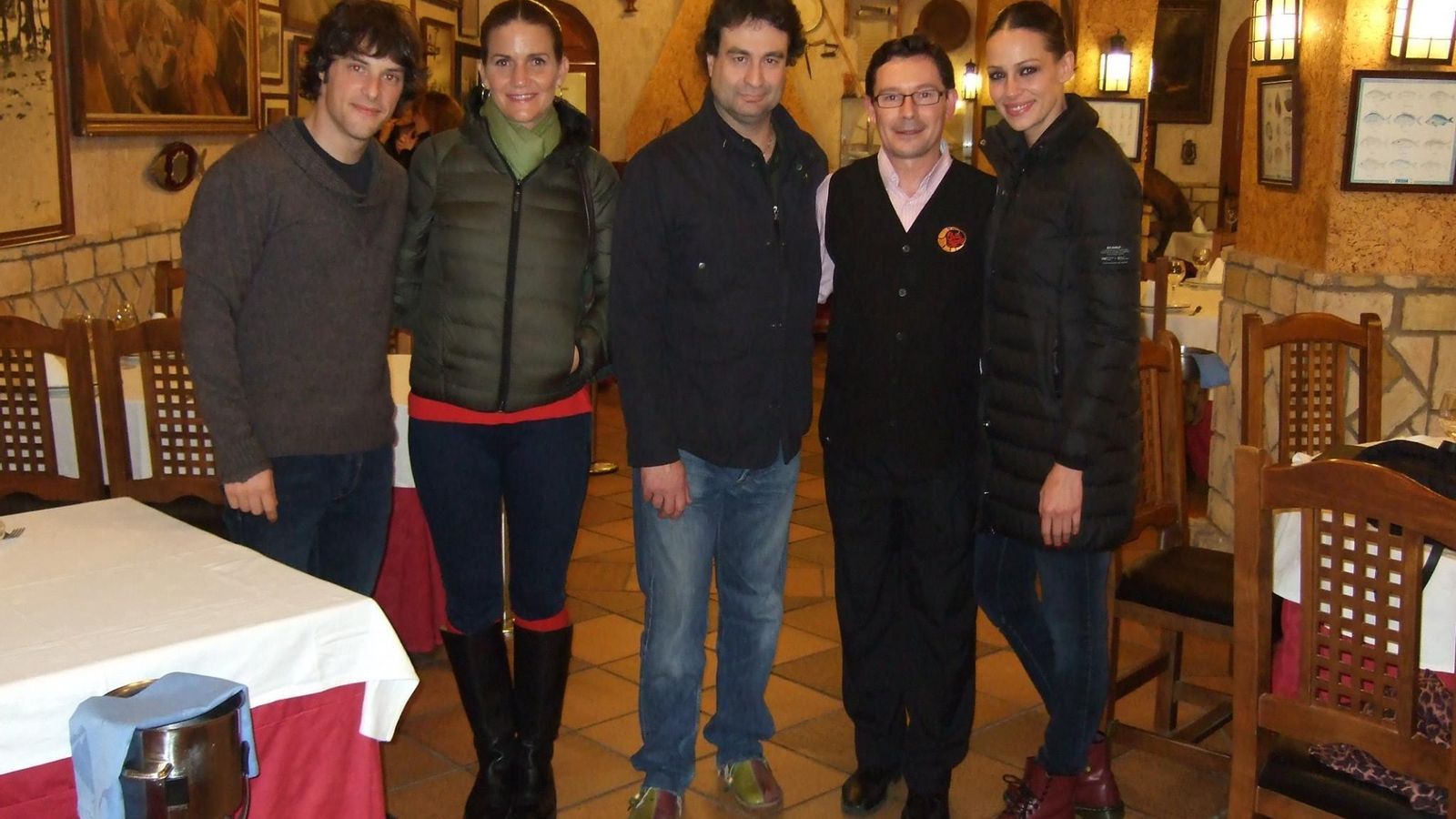 Foto publicada en Facebook de Casa Bigote, en 2014: "Encantados con la visita de los Master Chef" Foto publicada en Facebook de Casa Bigote, en 2014: "Encantados con la visita de los Master Chef"