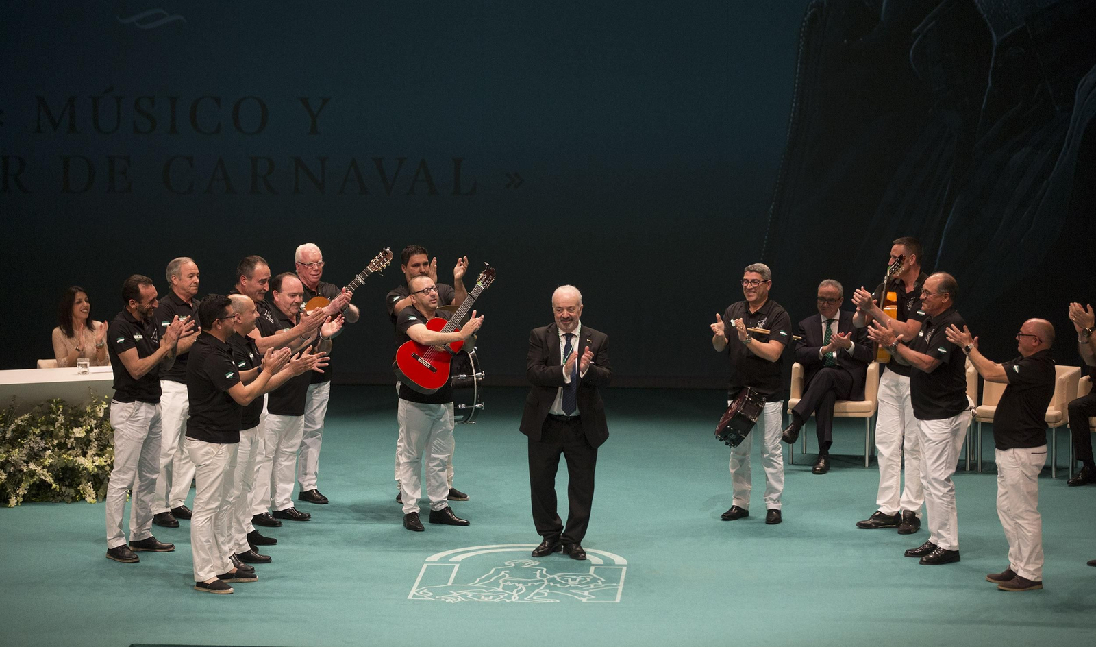 Las imágenes de la entrega de Medallas de Andalucía 2019