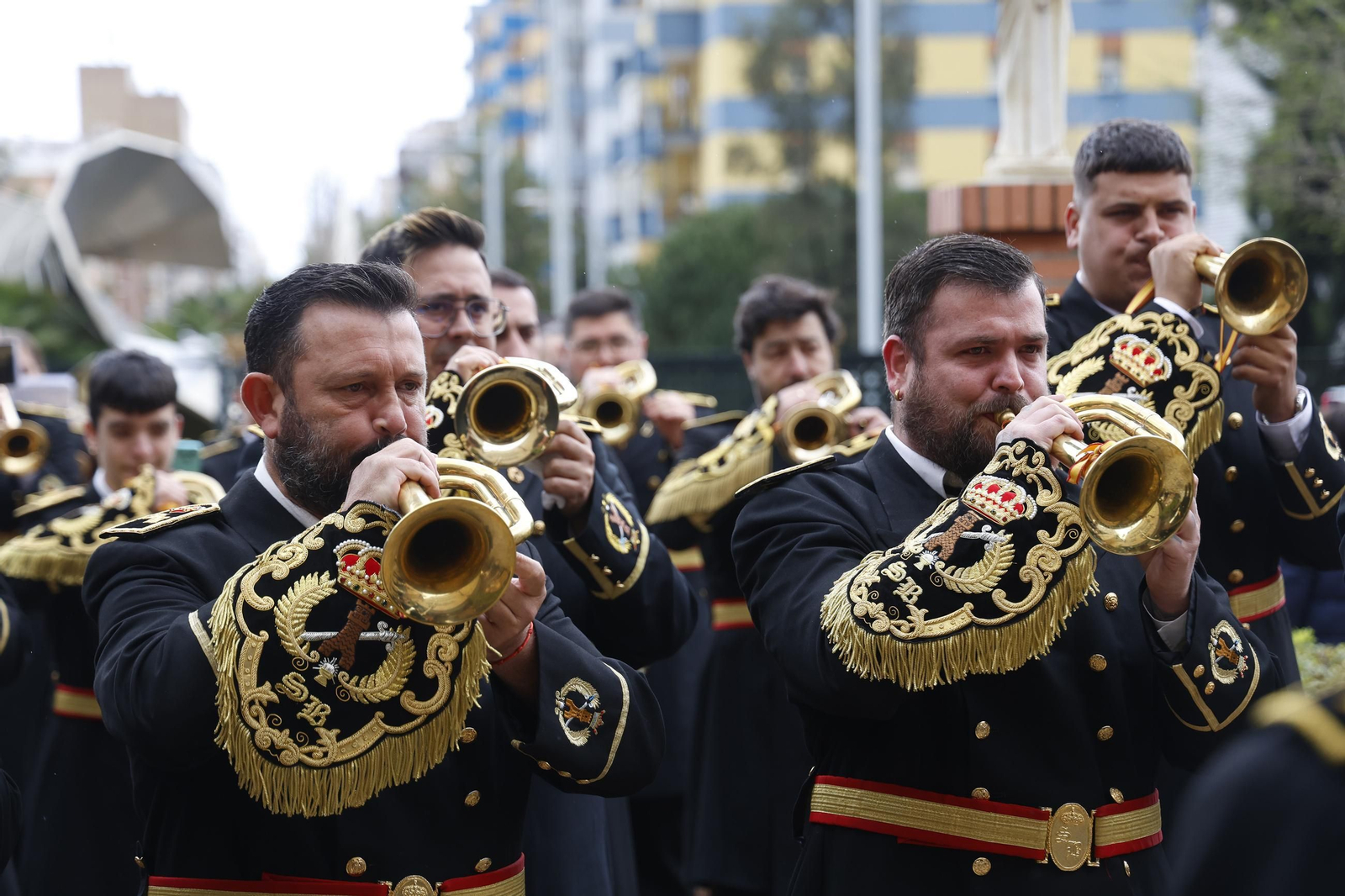 Las fotos del pregón juvenil de la Semana Santa de Algeciras a cargo de Manuel Garnica