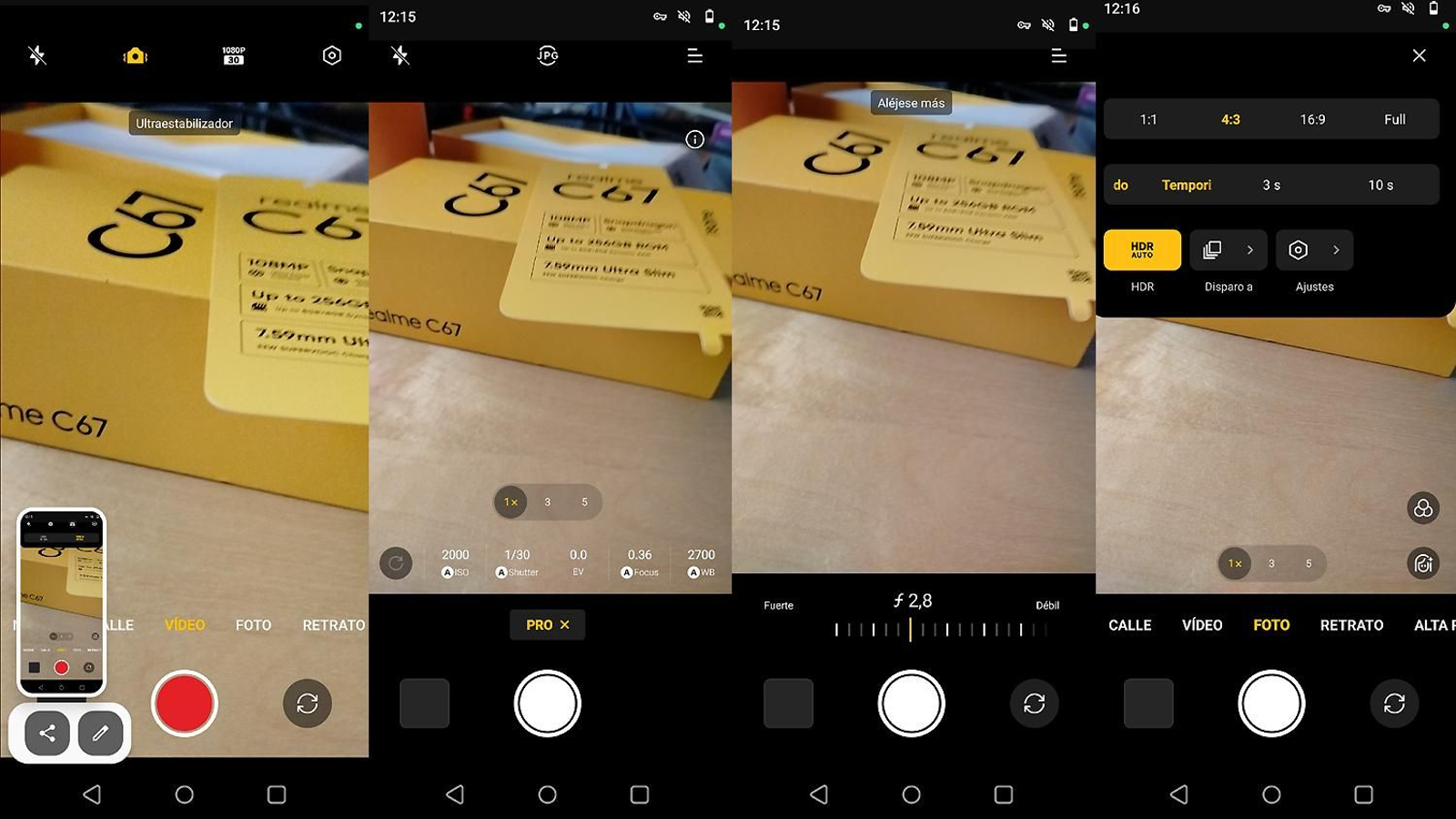 Smartphone Realme C67
